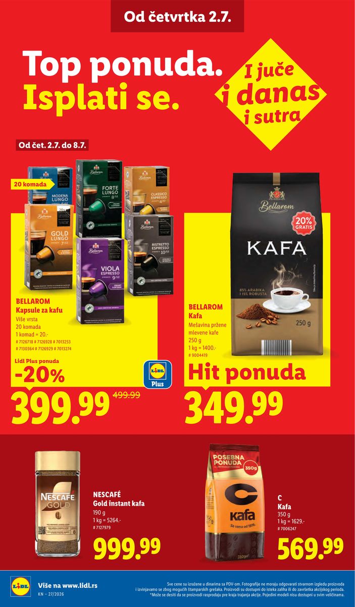Lidl catalog page 26 — 2026-07-02 to 2026-07-08
