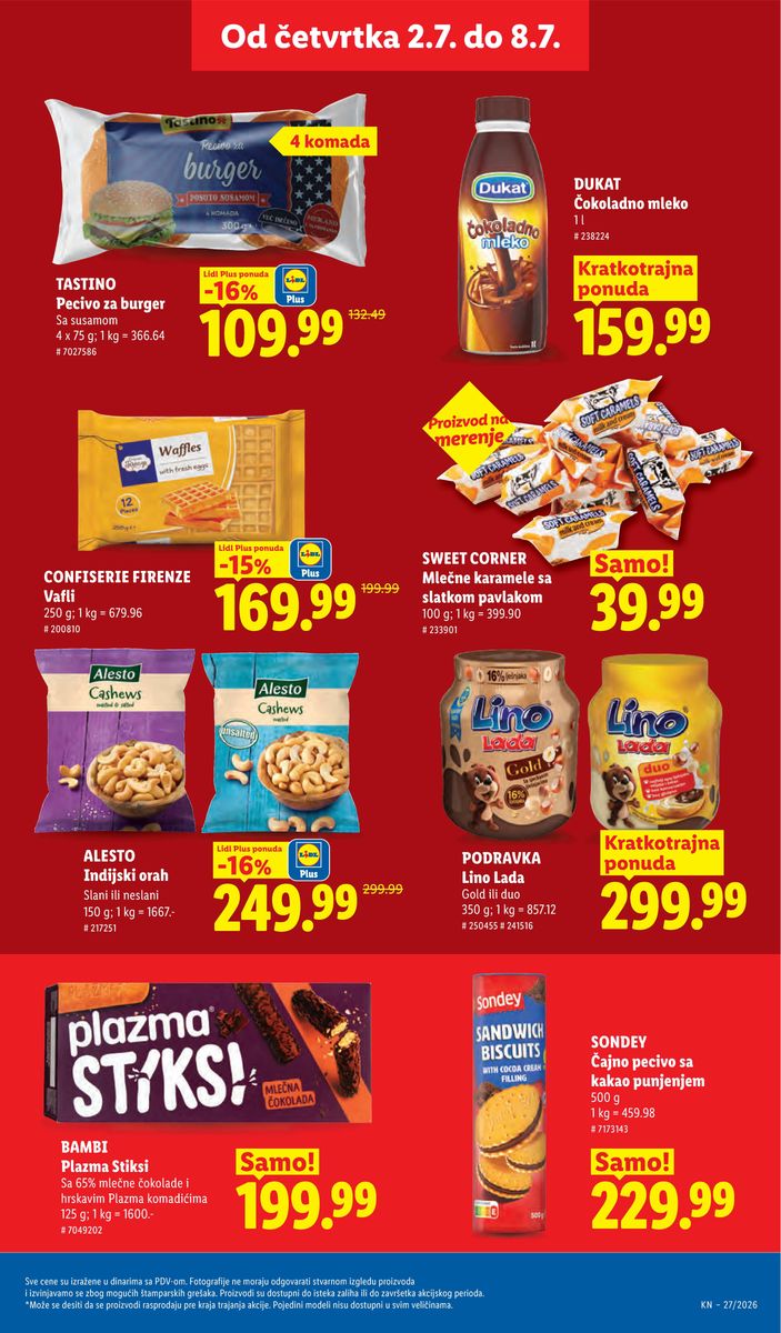 Lidl catalog page 29 — 2026-07-02 to 2026-07-08