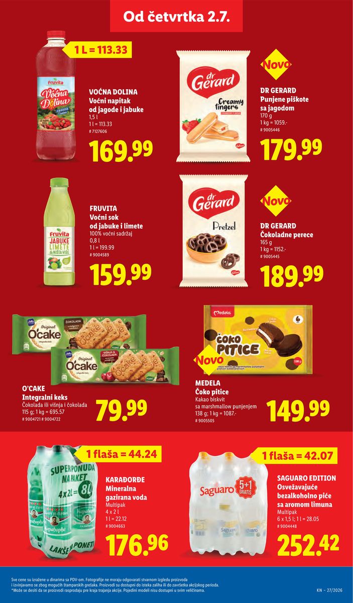 Lidl catalog page 31 — 2026-07-02 to 2026-07-08