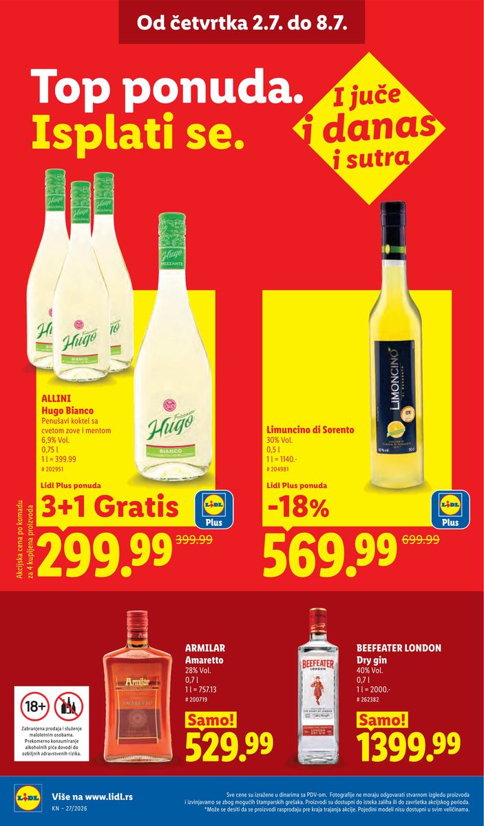 Lidl catalog page 32 — 2026-07-02 to 2026-07-08