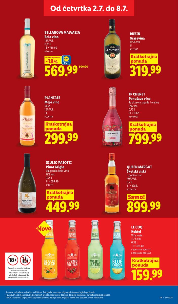 Lidl catalog page 33 — 2026-07-02 to 2026-07-08
