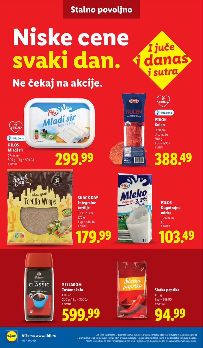 Lidl catalog page 38 — 2026-07-02 to 2026-07-08