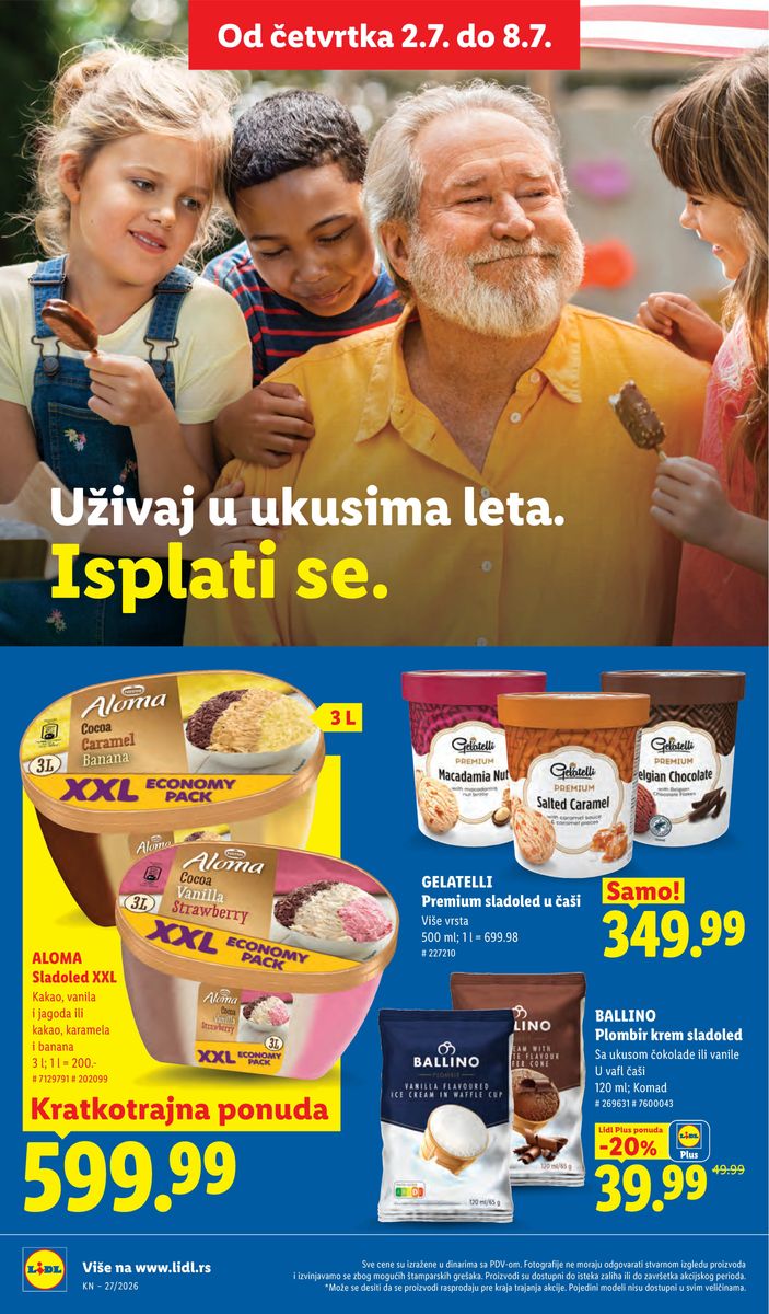 Lidl catalog page 42 — 2026-07-02 to 2026-07-08