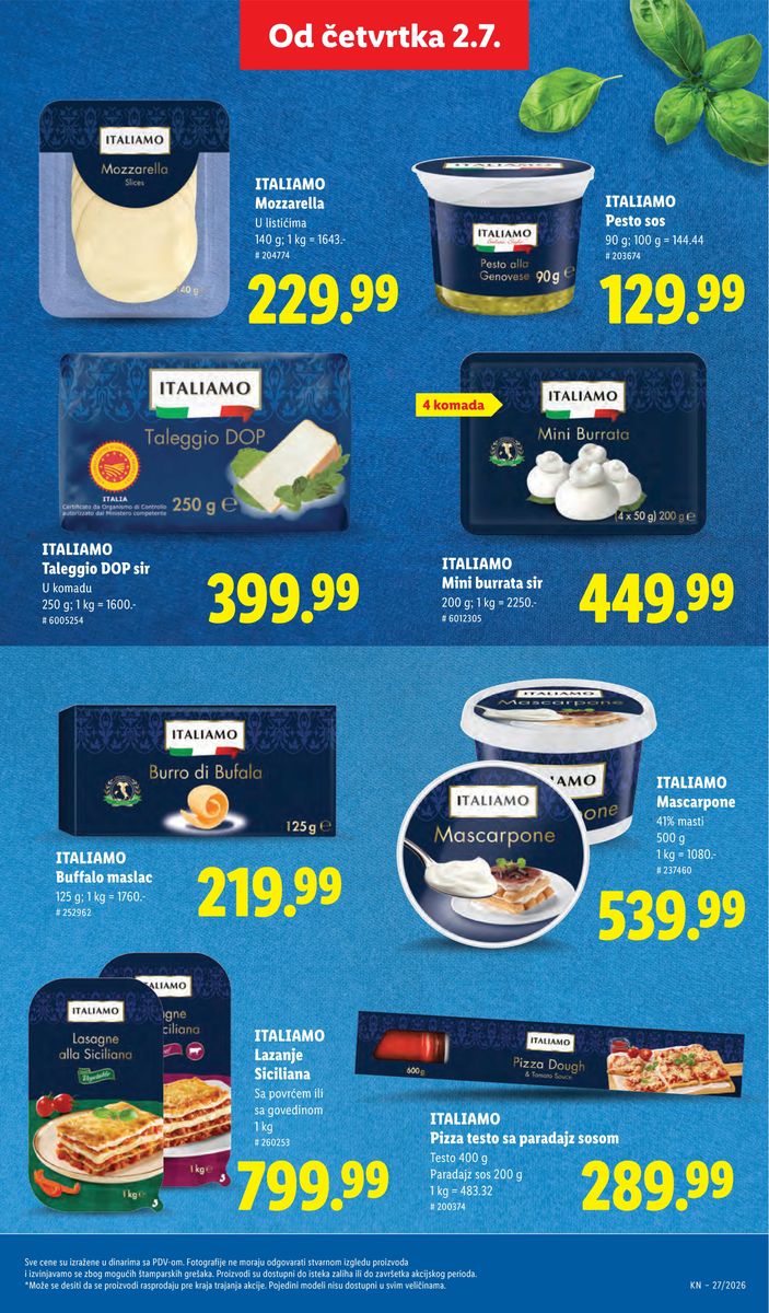 Lidl catalog page 49 — 2026-07-02 to 2026-07-08