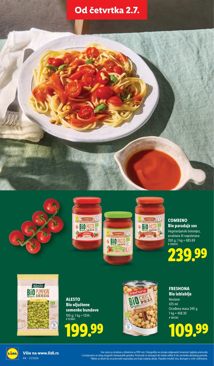Lidl catalog page 54 — 2026-07-02 to 2026-07-08