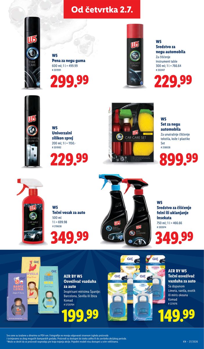 Lidl catalog page 57 — 2026-07-02 to 2026-07-08