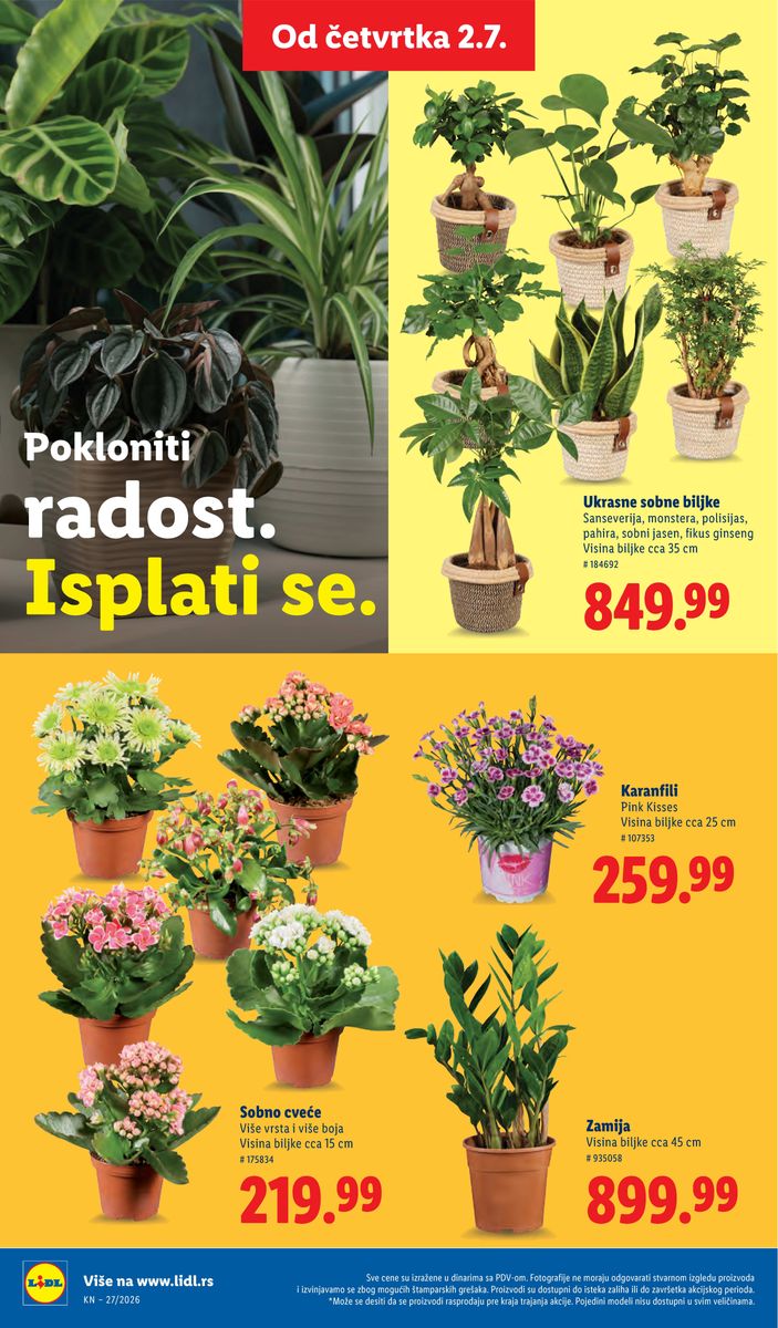 Lidl catalog page 62 — 2026-07-02 to 2026-07-08