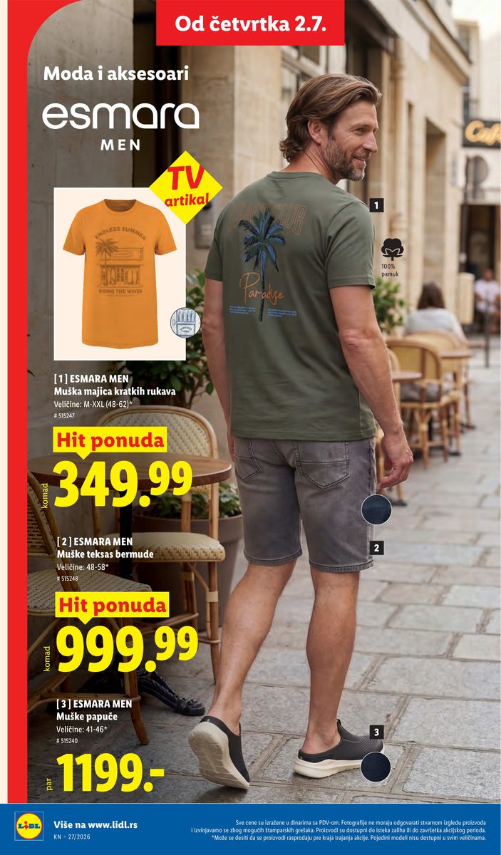Lidl catalog page 66 — 2026-07-02 to 2026-07-08