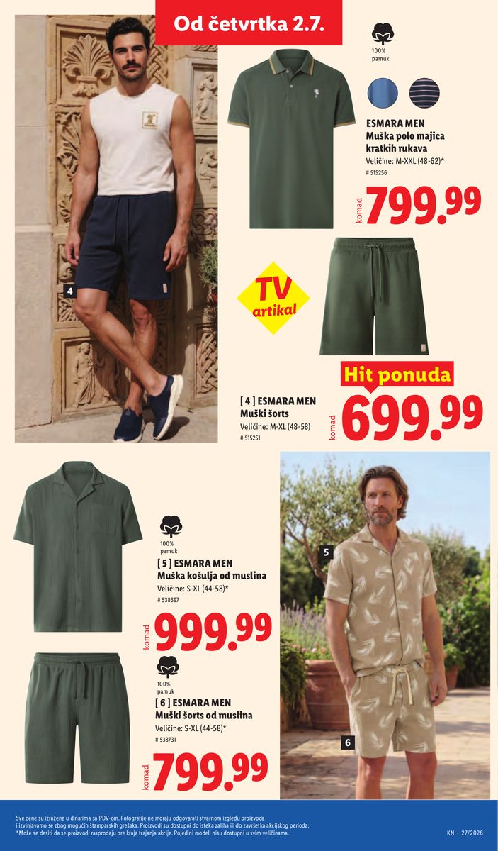 Lidl catalog page 67 — 2026-07-02 to 2026-07-08
