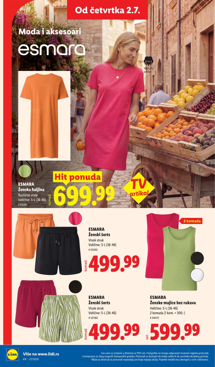 Lidl catalog page 68 — 2026-07-02 to 2026-07-08