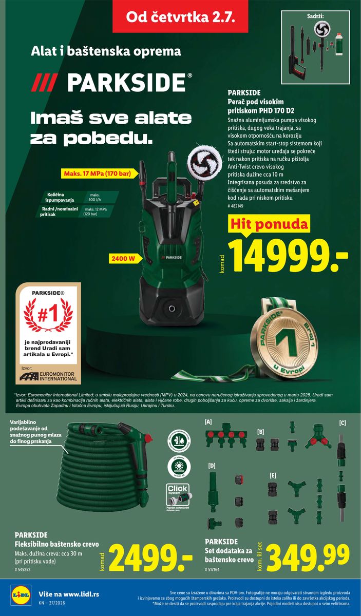 Lidl catalog page 70 — 2026-07-02 to 2026-07-08