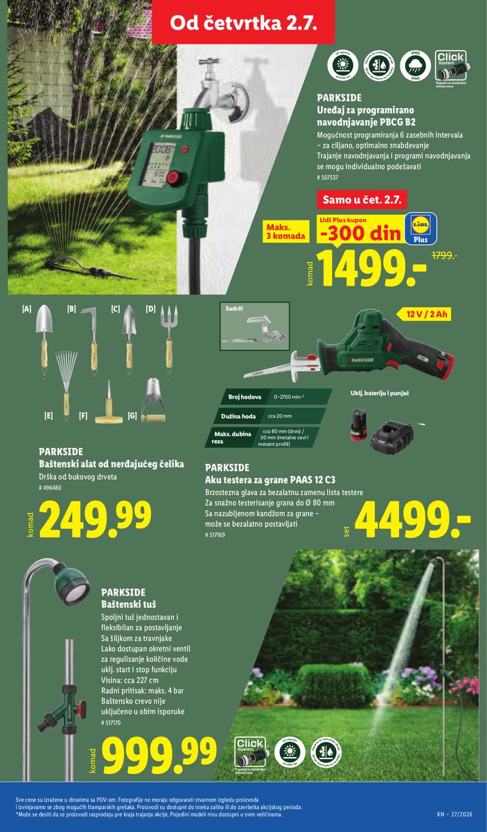 Lidl catalog page 73 — 2026-07-02 to 2026-07-08