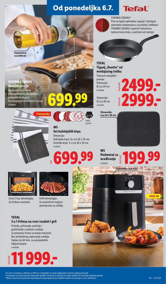Lidl catalog page 85 — 2026-07-02 to 2026-07-08
