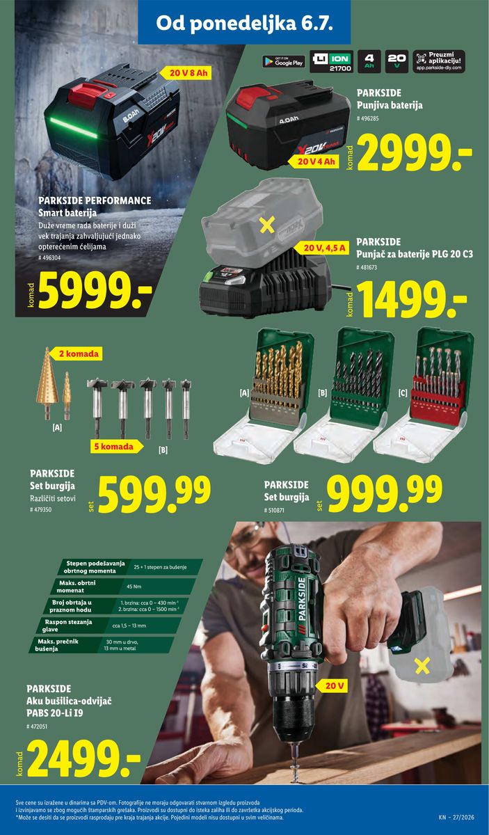 Lidl catalog page 87 — 2026-07-02 to 2026-07-08