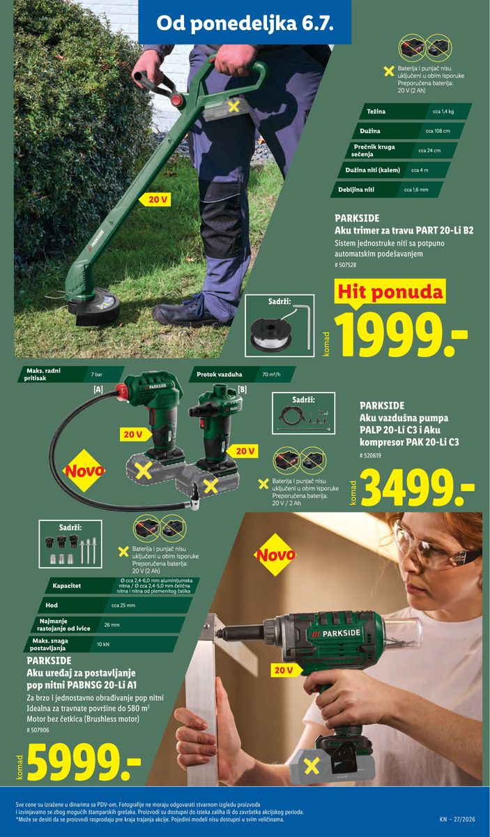 Lidl catalog page 89 — 2026-07-02 to 2026-07-08