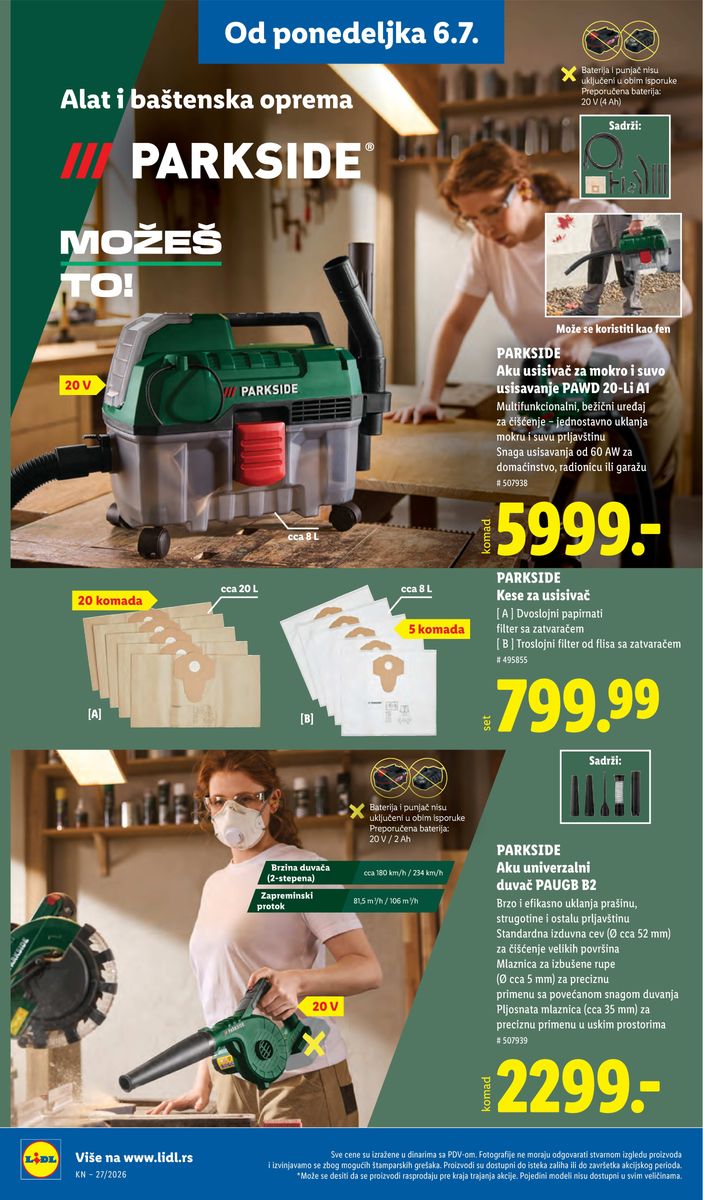 Lidl catalog page 90 — 2026-07-02 to 2026-07-08