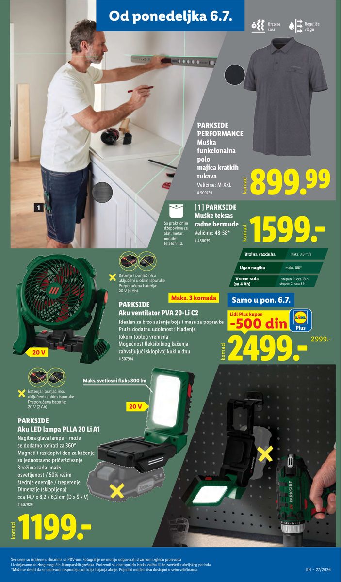 Lidl catalog page 91 — 2026-07-02 to 2026-07-08