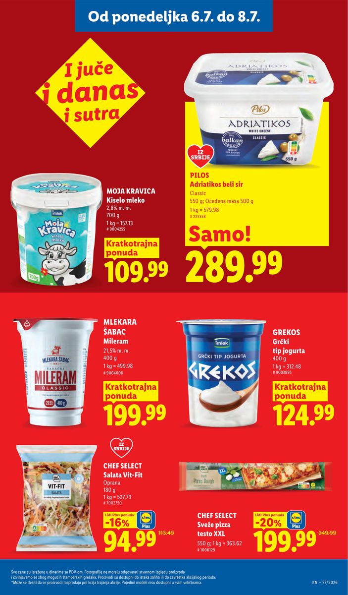 Lidl catalog page 95 — 2026-07-02 to 2026-07-08