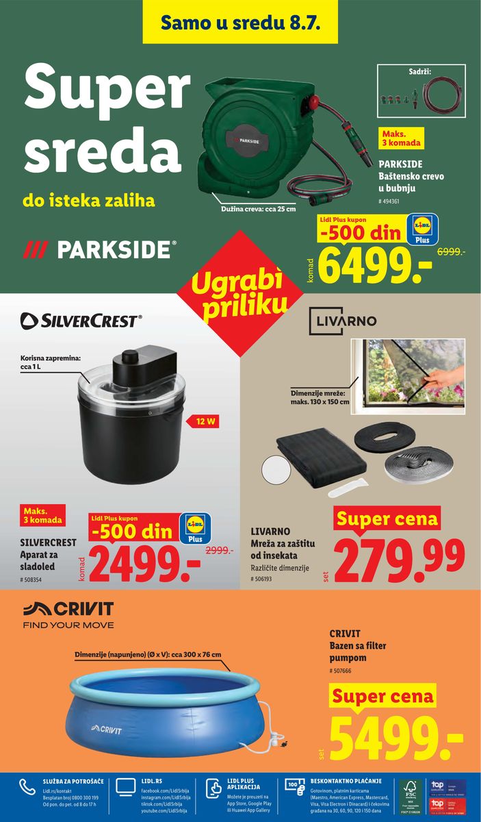 Lidl catalog page 96 — 2026-07-02 to 2026-07-08