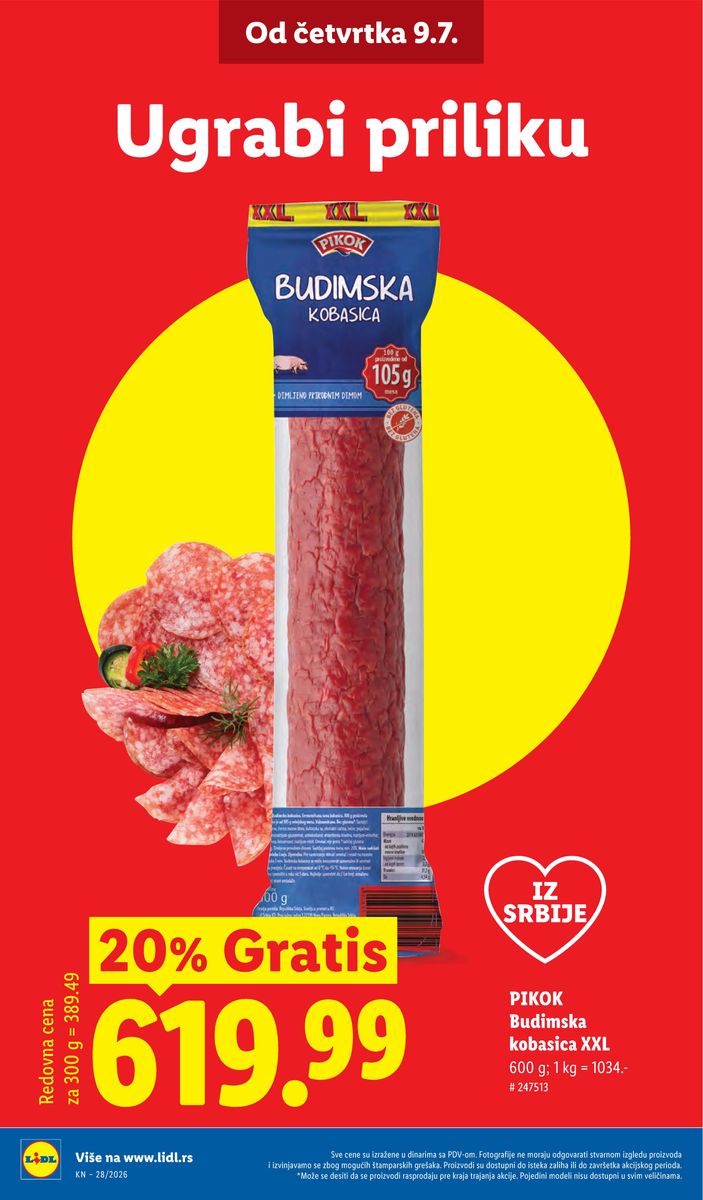 Lidl catalog page 4 — 2026-07-09 to 2026-07-15