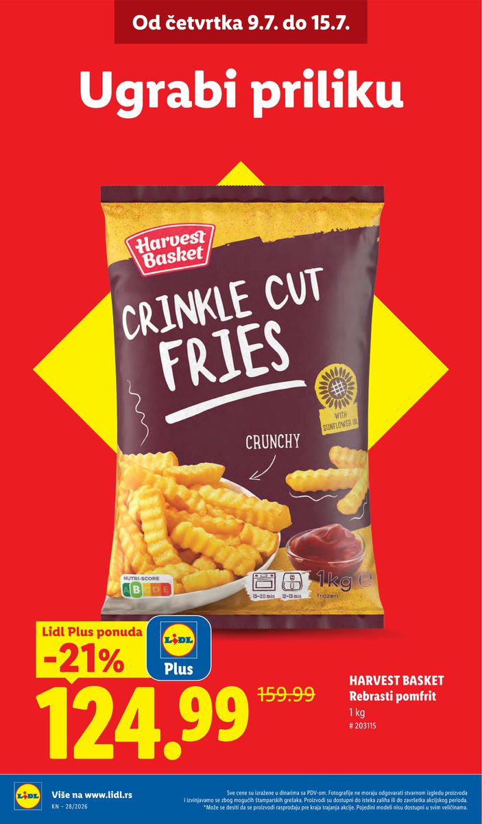 Lidl catalog page 6 — 2026-07-09 to 2026-07-15
