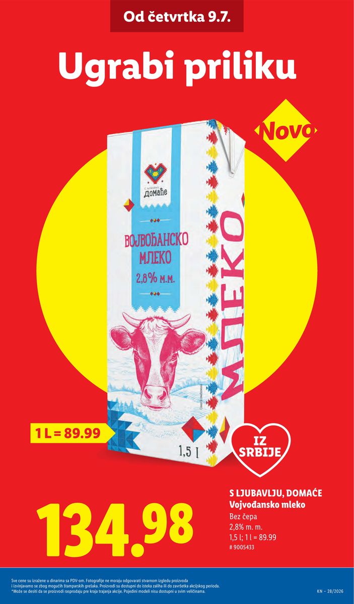 Lidl catalog page 7 — 2026-07-09 to 2026-07-15