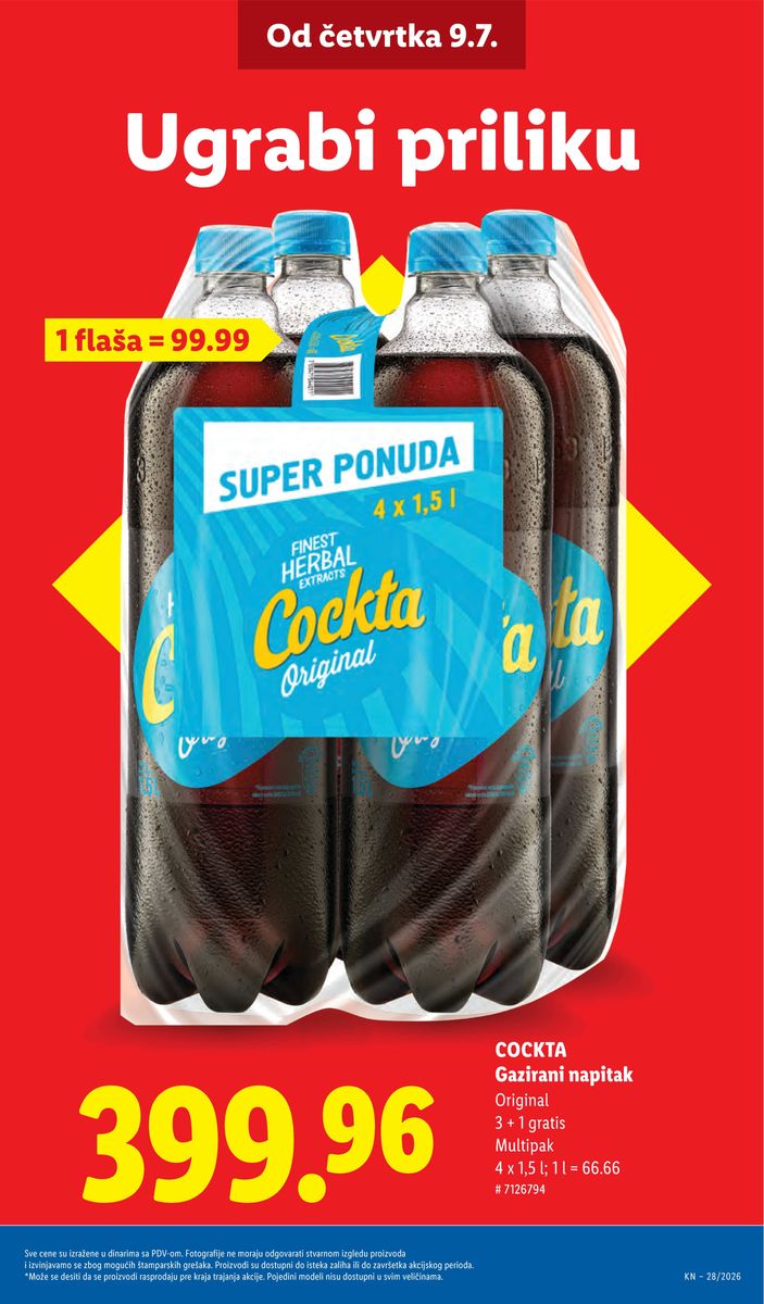 Lidl catalog page 9 — 2026-07-09 to 2026-07-15