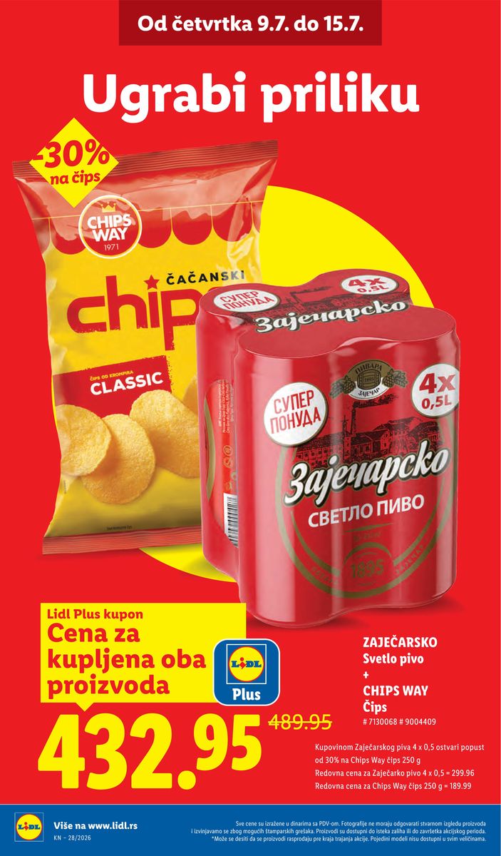 Lidl catalog page 10 — 2026-07-09 to 2026-07-15