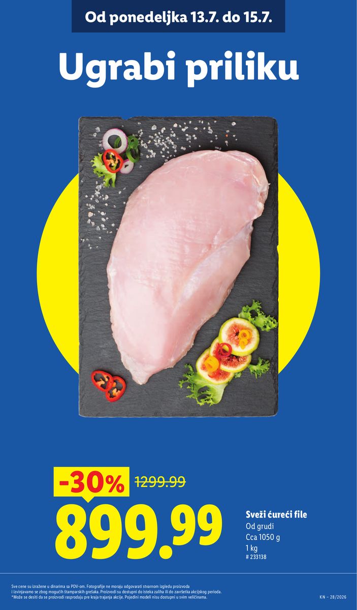 Lidl catalog page 13 — 2026-07-09 to 2026-07-15