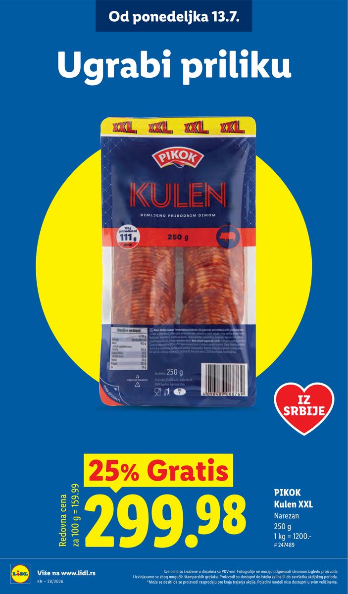 Lidl catalog page 14 — 2026-07-09 to 2026-07-15