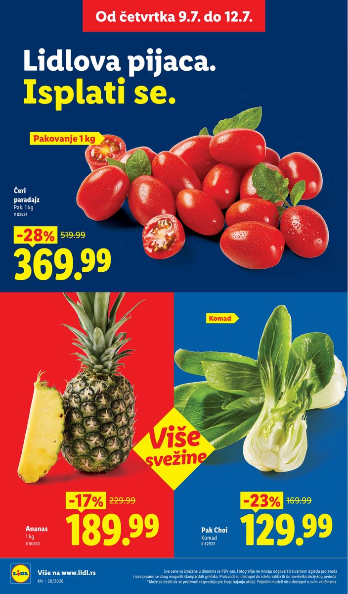Lidl catalog page 16 — 2026-07-09 to 2026-07-15