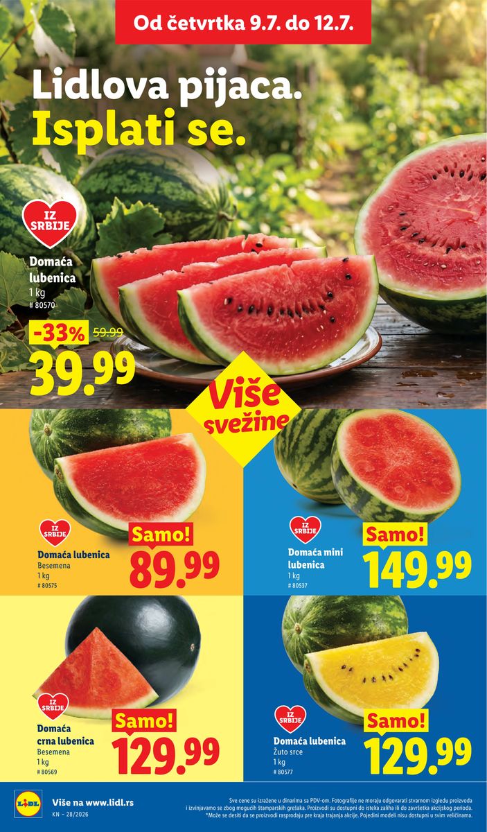 Lidl catalog page 18 — 2026-07-09 to 2026-07-15