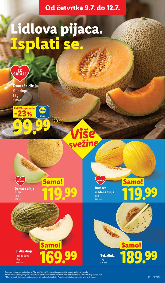 Lidl catalog page 19 — 2026-07-09 to 2026-07-15