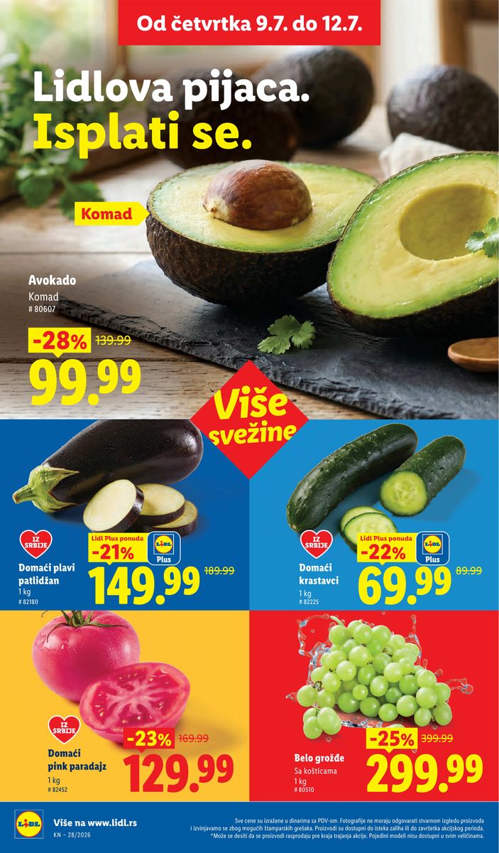 Lidl catalog page 20 — 2026-07-09 to 2026-07-15