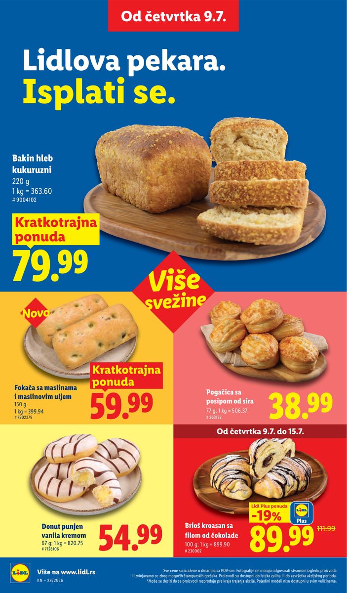 Lidl catalog page 22 — 2026-07-09 to 2026-07-15