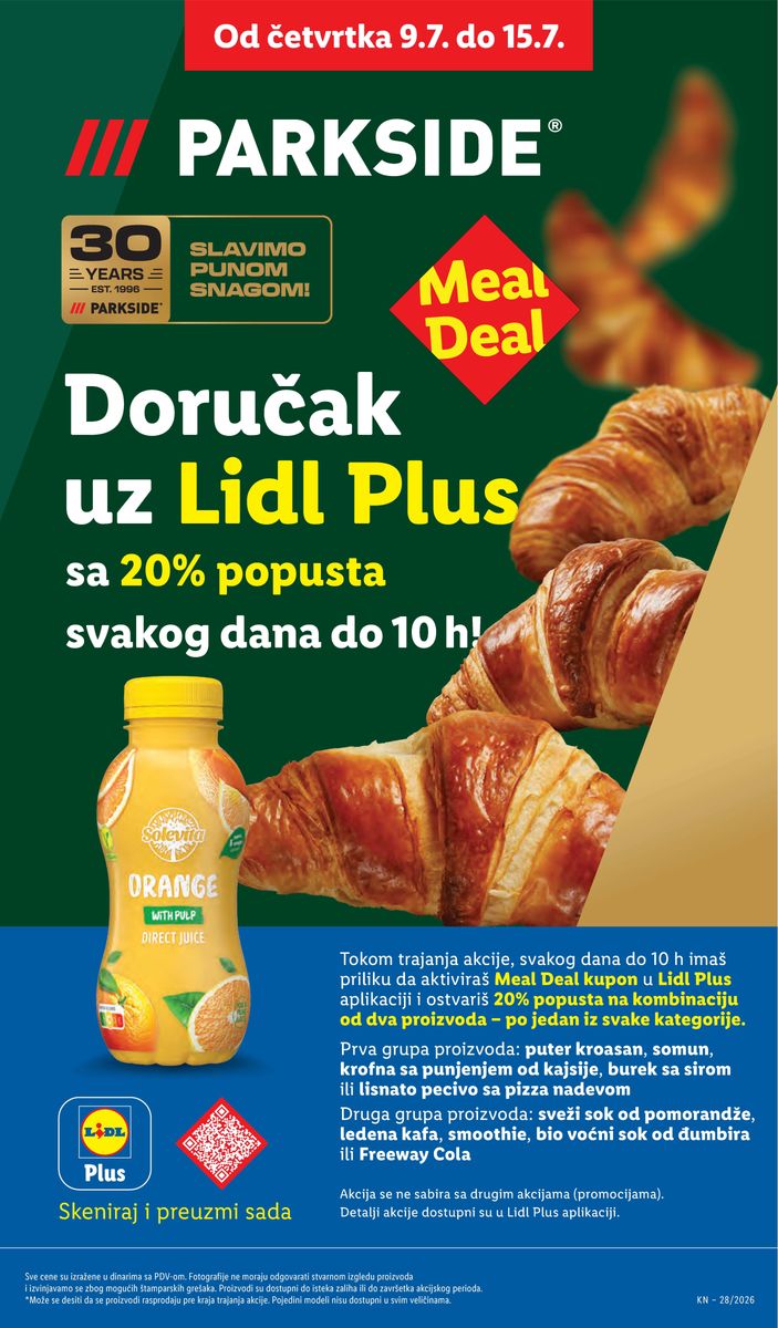 Lidl catalog page 23 — 2026-07-09 to 2026-07-15