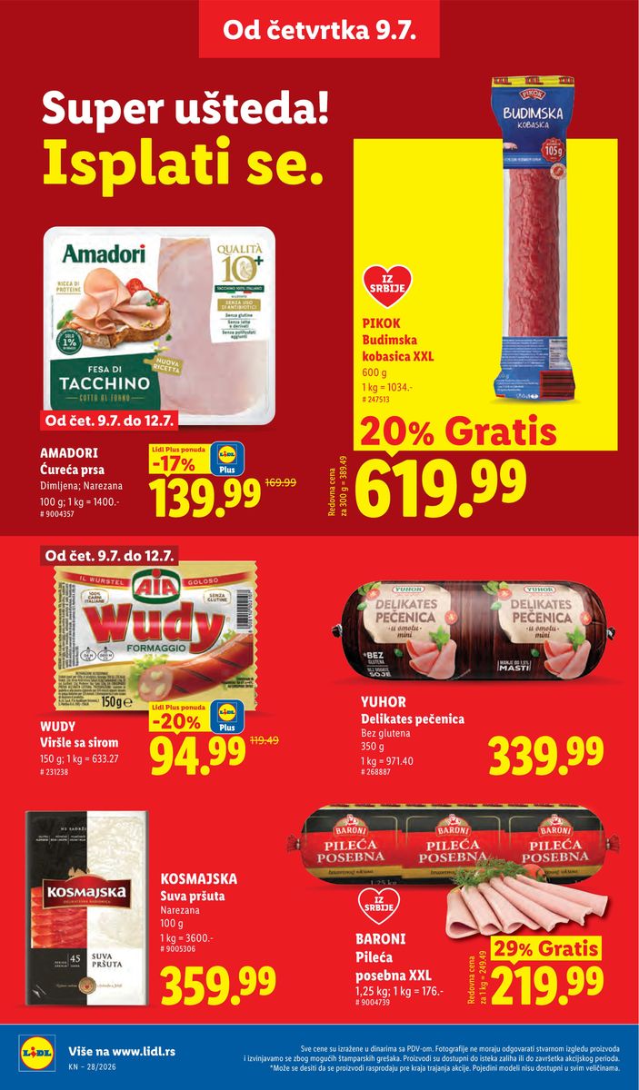 Lidl catalog page 24 — 2026-07-09 to 2026-07-15