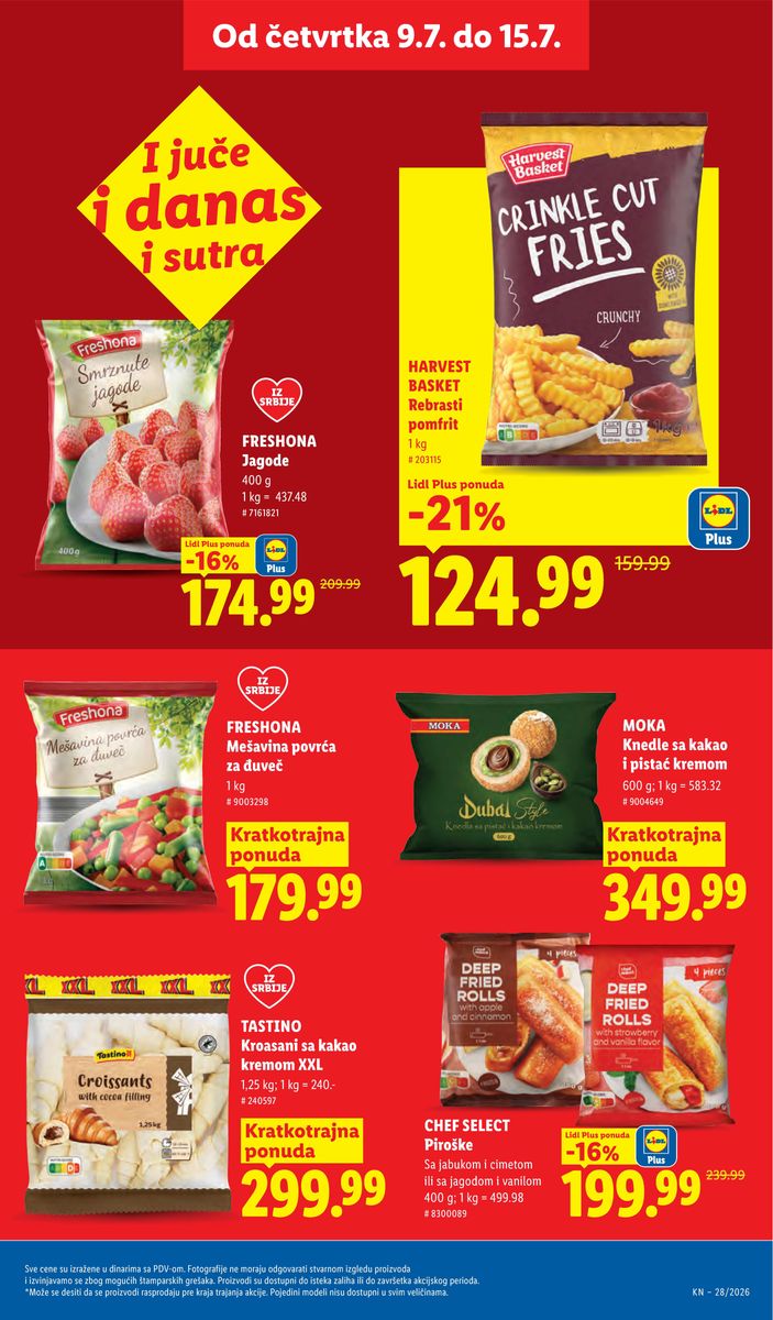Lidl catalog page 27 — 2026-07-09 to 2026-07-15