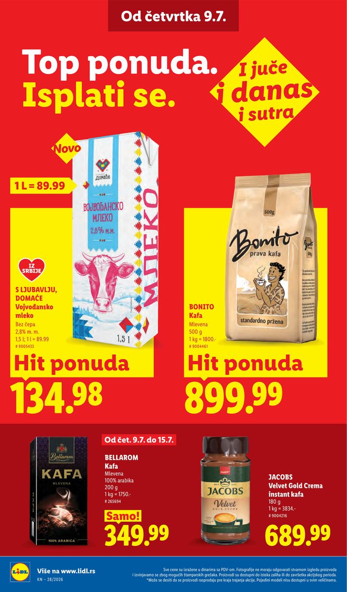 Lidl catalog page 30 — 2026-07-09 to 2026-07-15