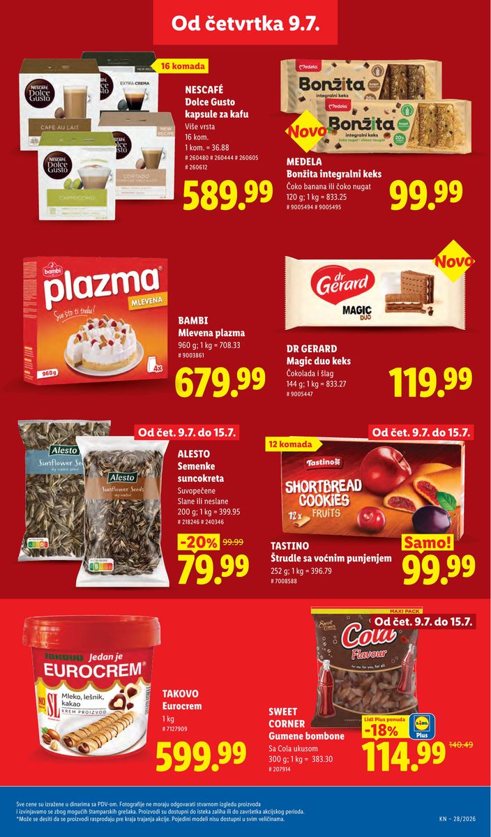 Lidl catalog page 31 — 2026-07-09 to 2026-07-15