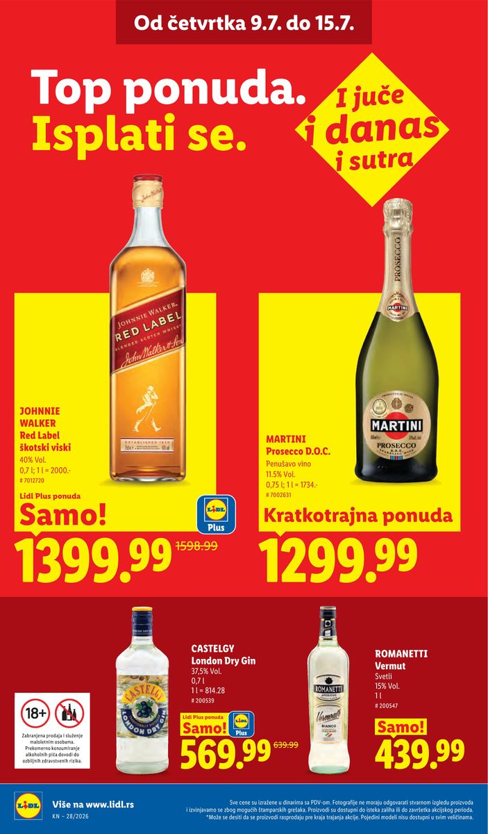 Lidl catalog page 34 — 2026-07-09 to 2026-07-15