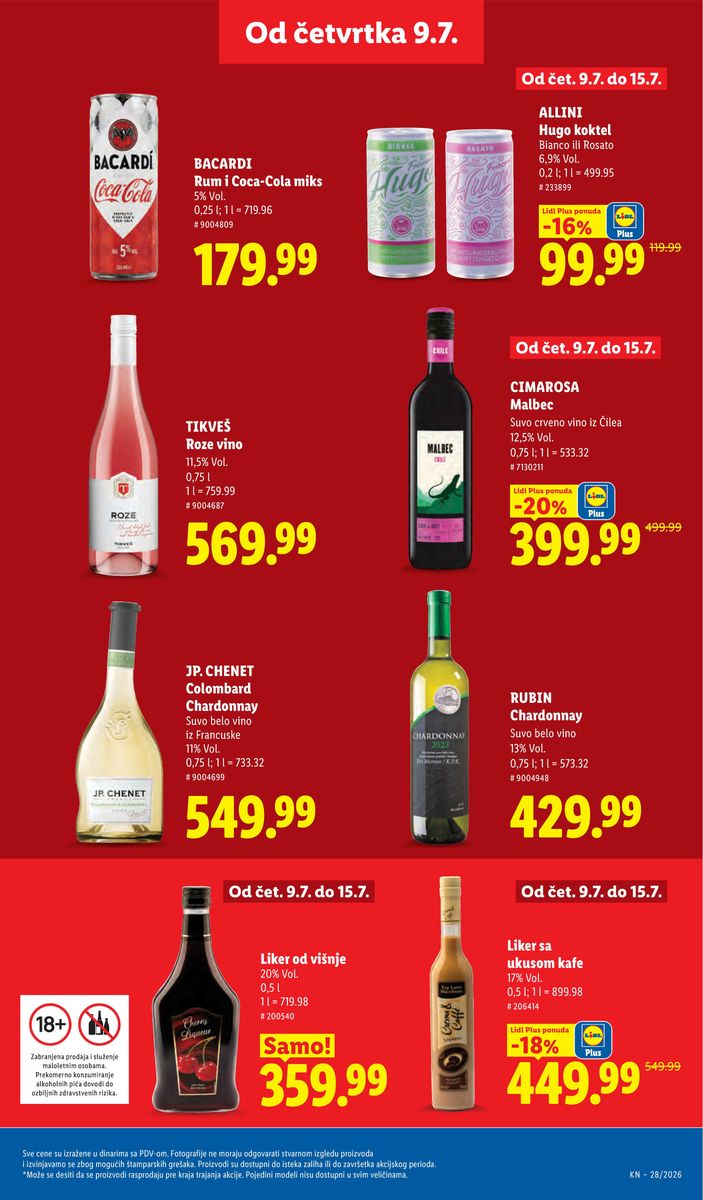 Lidl catalog page 35 — 2026-07-09 to 2026-07-15