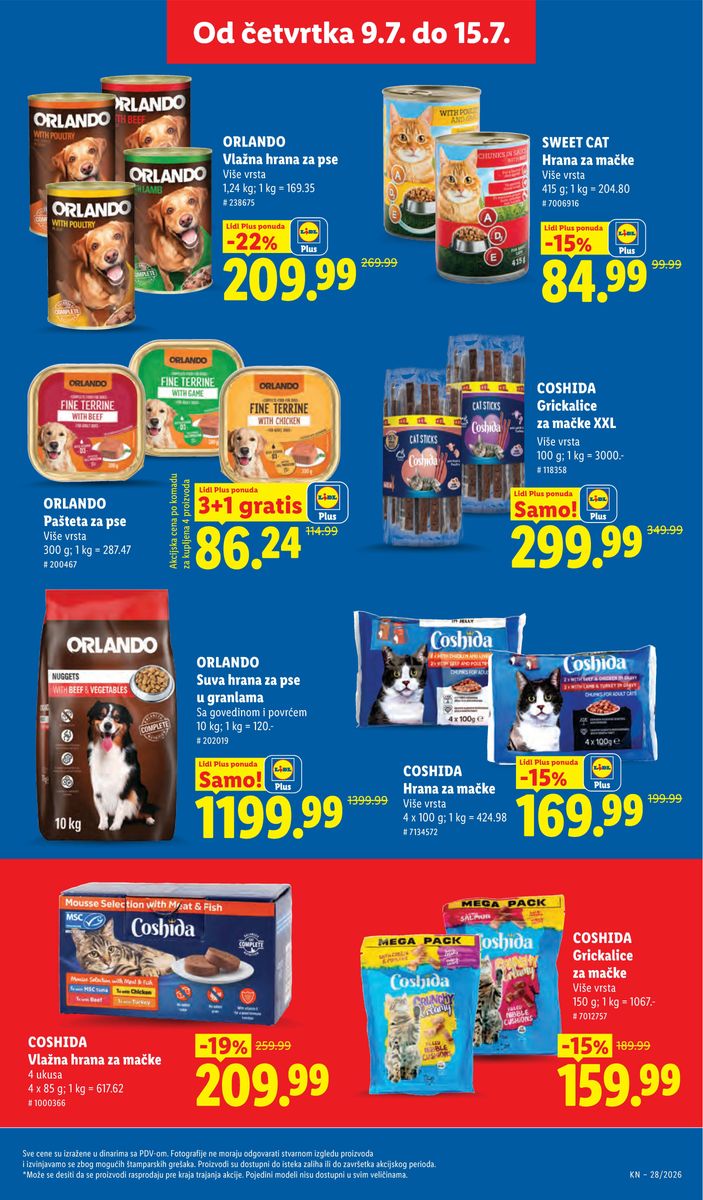 Lidl catalog page 37 — 2026-07-09 to 2026-07-15
