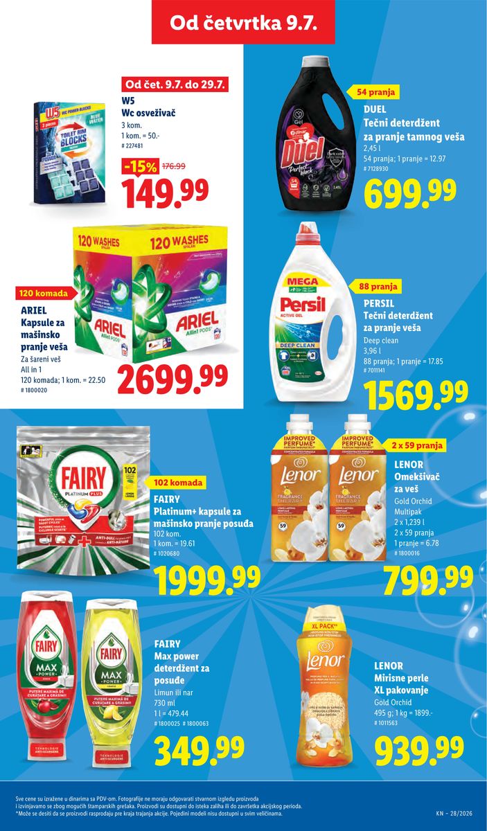 Lidl catalog page 39 — 2026-07-09 to 2026-07-15