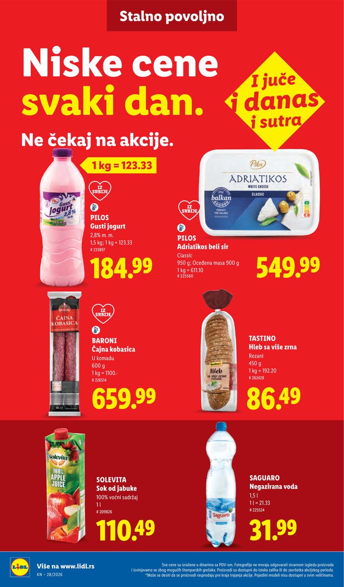 Lidl catalog page 40 — 2026-07-09 to 2026-07-15
