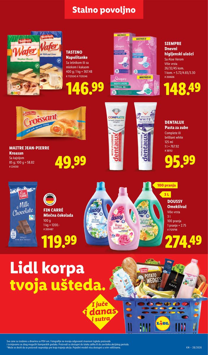 Lidl catalog page 41 — 2026-07-09 to 2026-07-15