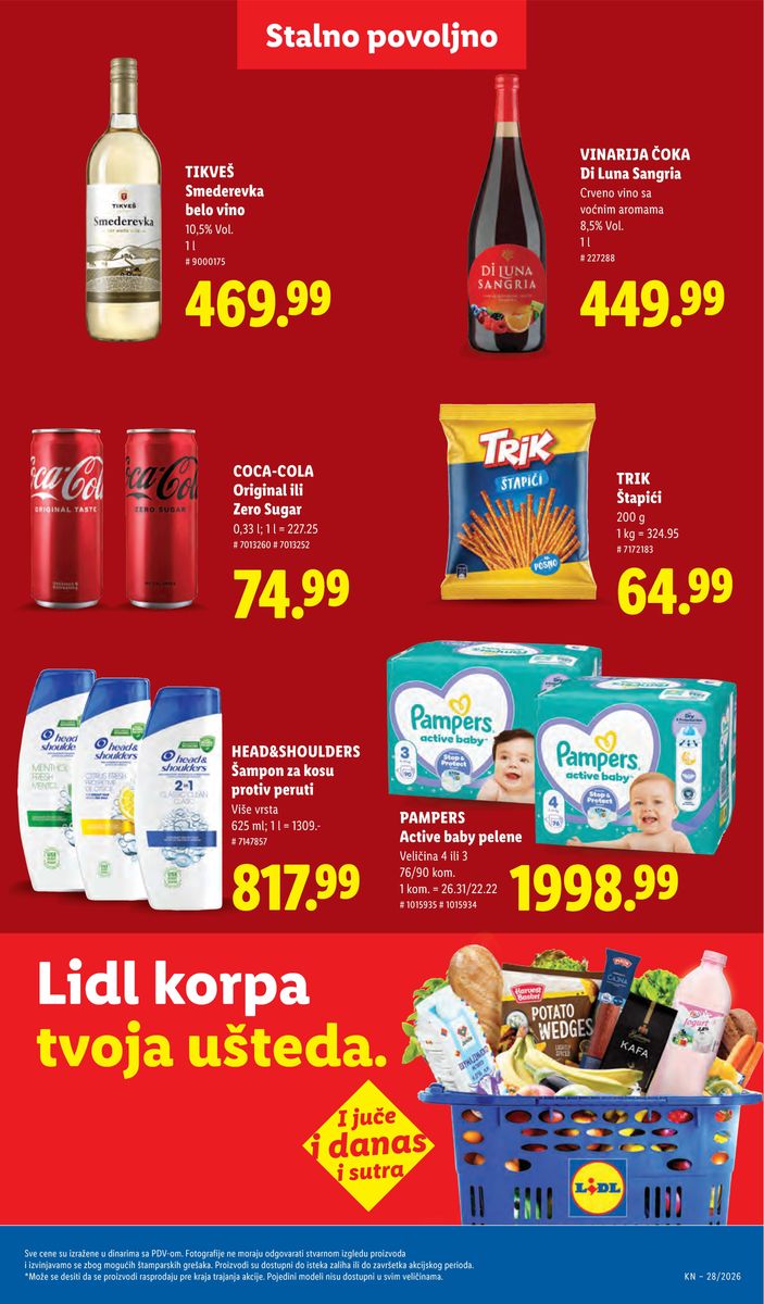 Lidl catalog page 43 — 2026-07-09 to 2026-07-15