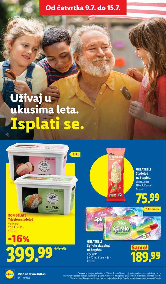 Lidl catalog page 44 — 2026-07-09 to 2026-07-15