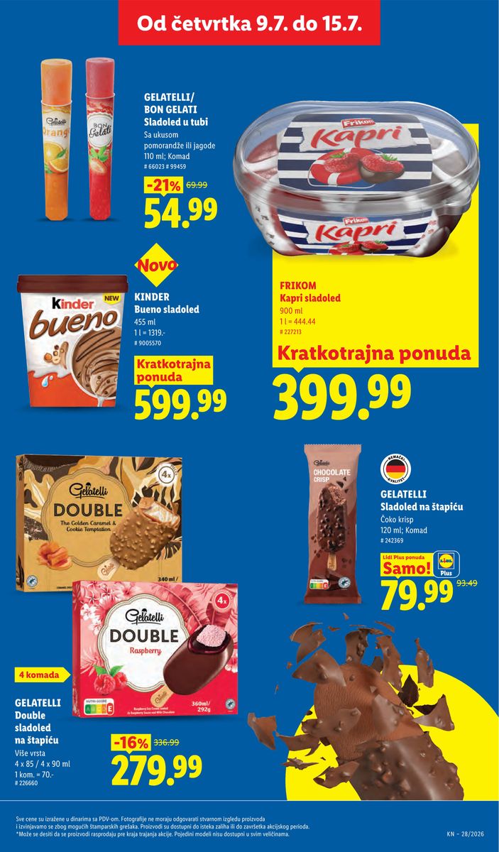 Lidl catalog page 45 — 2026-07-09 to 2026-07-15