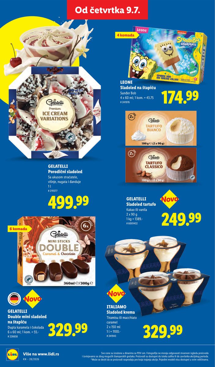 Lidl catalog page 46 — 2026-07-09 to 2026-07-15